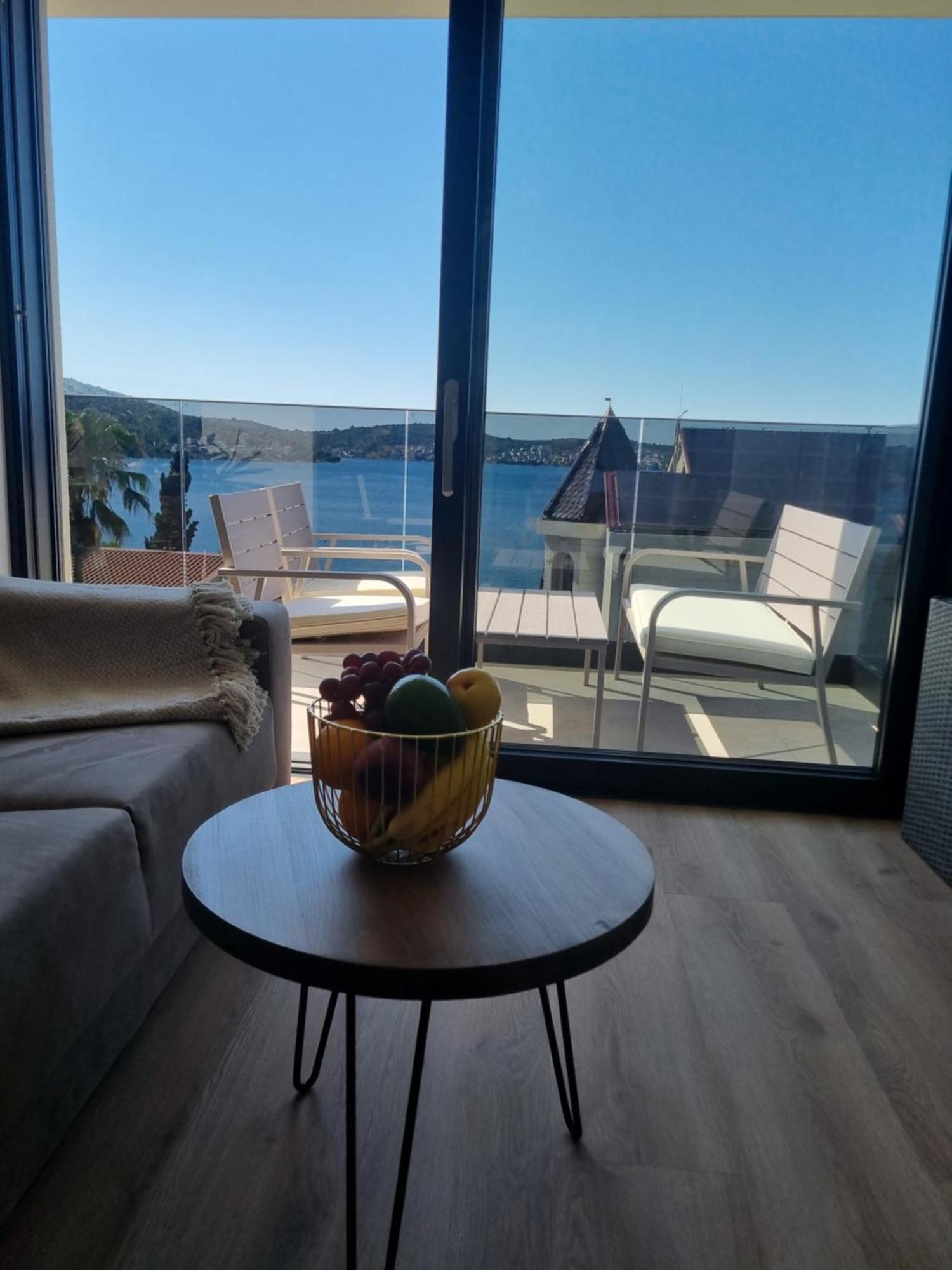 Appartamento Luxvu Rogoznica  Esterno foto