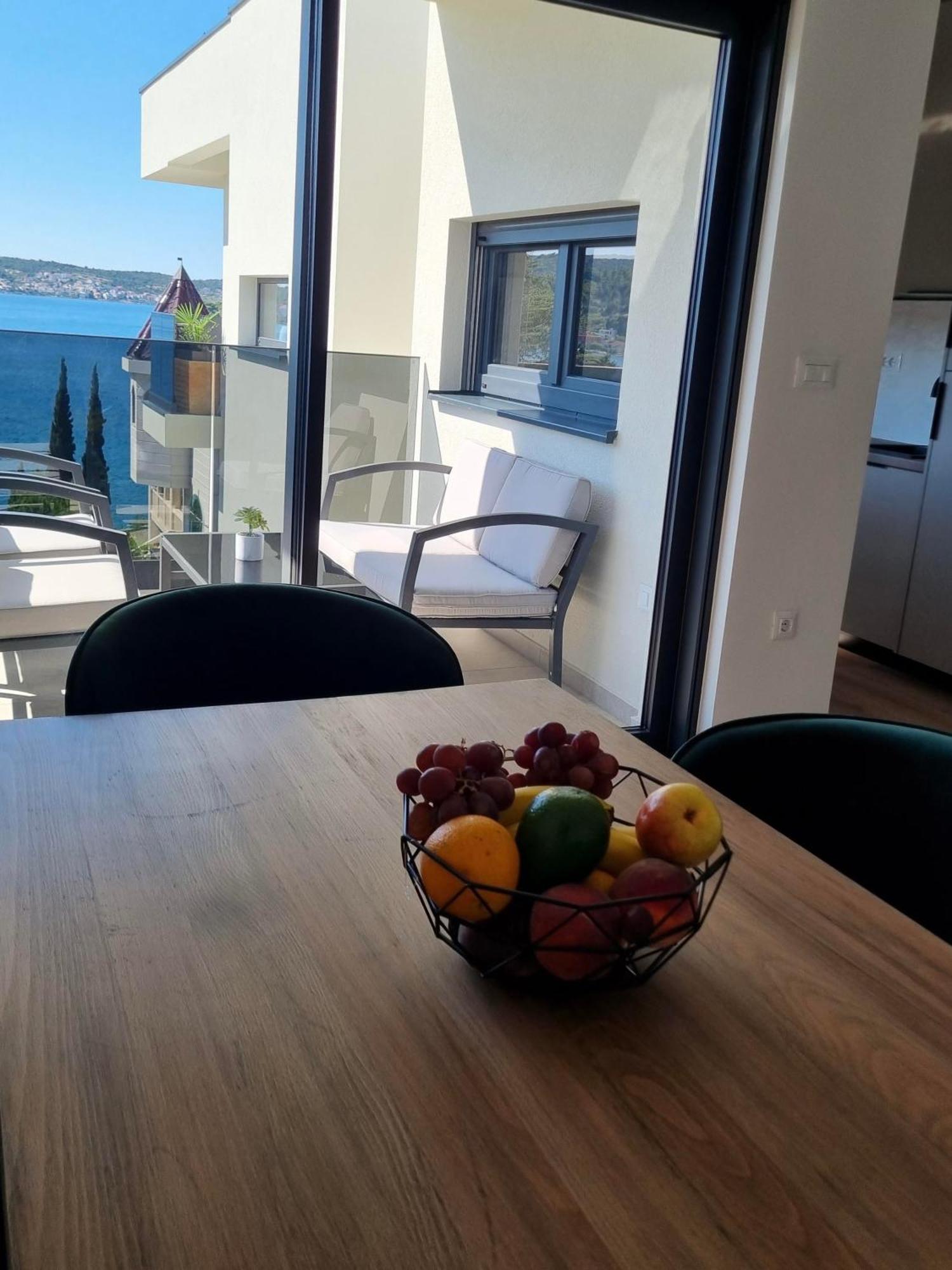 Appartamento Luxvu Rogoznica  Esterno foto