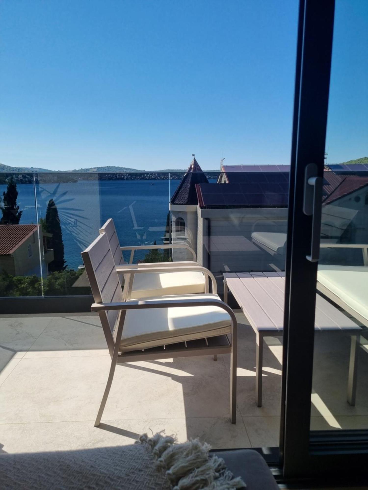 Appartamento Luxvu Rogoznica  Esterno foto