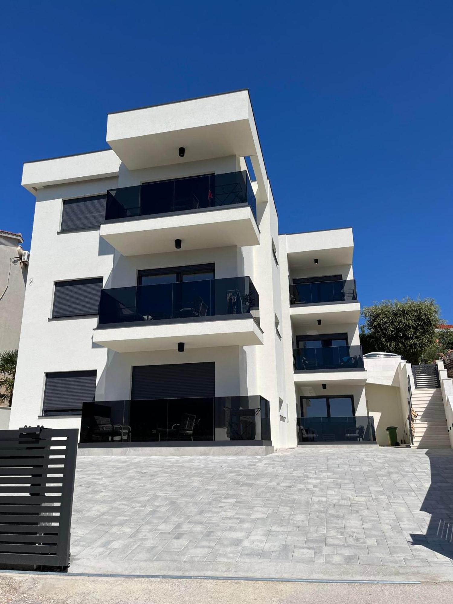 Appartamento Luxvu Rogoznica  Esterno foto